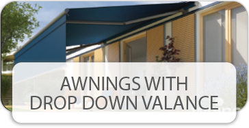 Awnings with drop down valance CTA