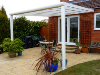 Fixed Terrace Cover
