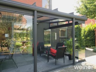 Anthracite Glass Room