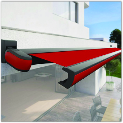 red cassette awning mx3