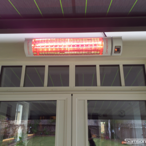 Evergreen Heater for MX3 awning