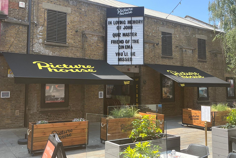 Personalised Base Awning