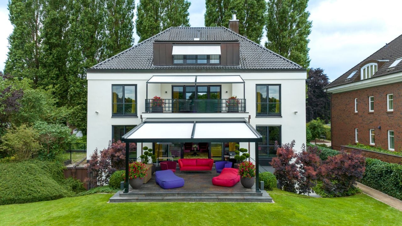 Classic 2 post pergola installation