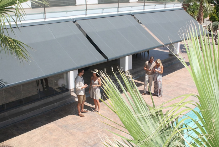 Made to Measure Retractable Awnings